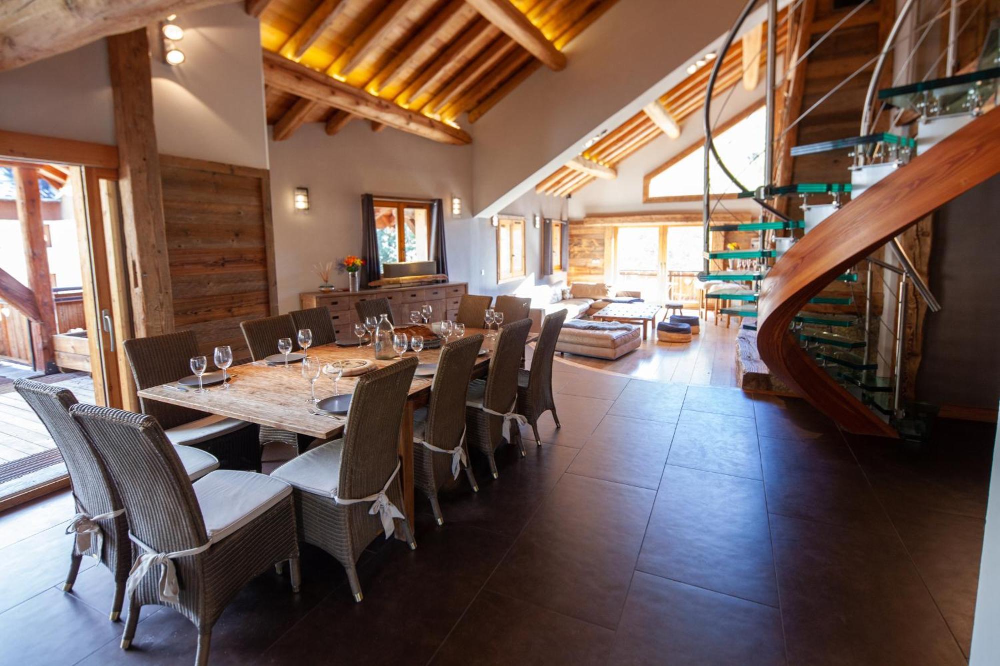 Les Alpages D'Auguste Apartamento Valloire Exterior foto